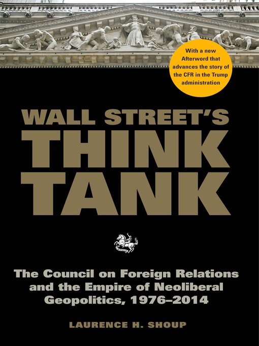Title details for Wall Street's Think Tank by Laurence H. Shoup - Available